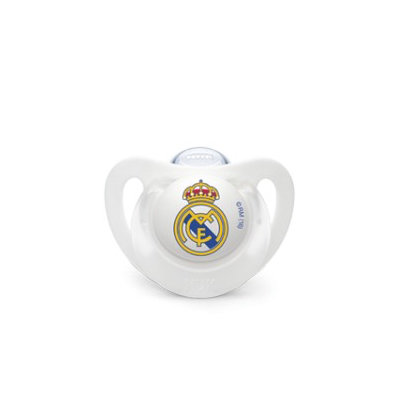 CHUPETE NUK SILICONA REAL MADRID 18-36