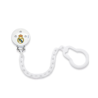 CADENITA NUK SUJETA CHUPETES REAL MADRID
