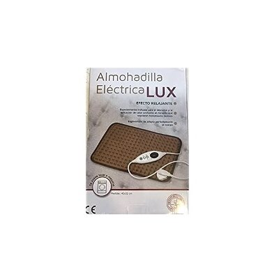 ALMOHADILLA ELECTRICA LUX RECTANGULAR GC
