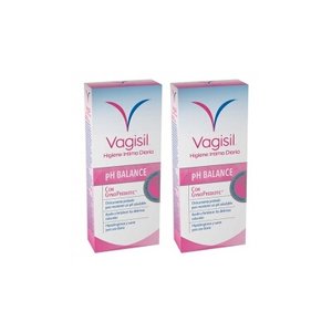 VAGISIL HIG INT GYNOPREBIOTIC DUPLO 250M