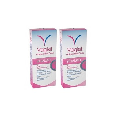 VAGISIL HIG INT GYNOPREBIOTIC DUPLO 250M