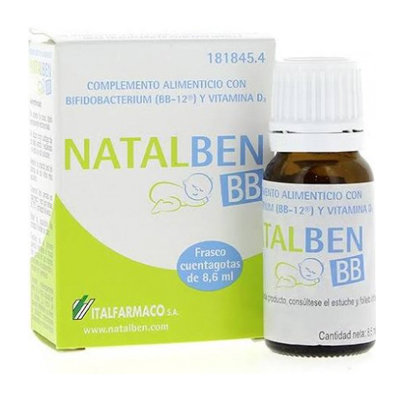 NATALBEN BB CUENTAGOTAS 8,6 ML