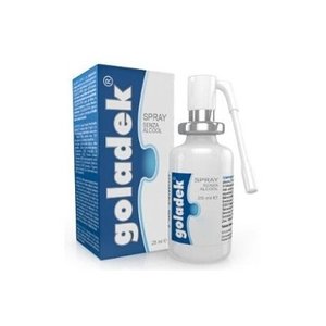 GOLADEK SPRAY 25 ML