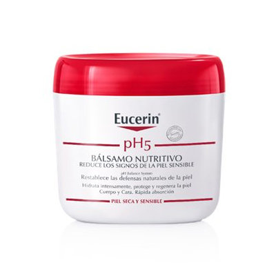 EUCERIN P/SENSIBLE PH5 BAL NUTRIT 450ML