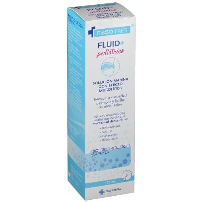 NASOFAES FLUID INFANTIL 100 ML