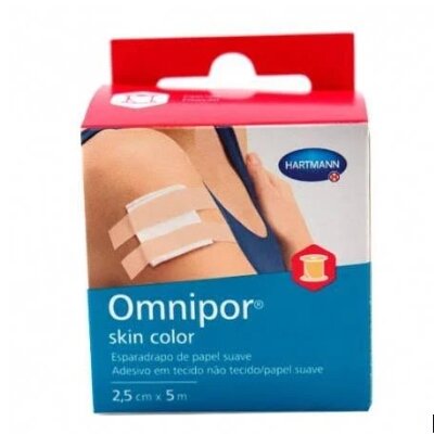 OMNISPOR SKIN COLOR 2,5 CM 5 METROS