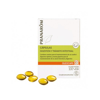 OLEOCAPS 3 BIENESTAR DIGESTIVO BIO 30CAP