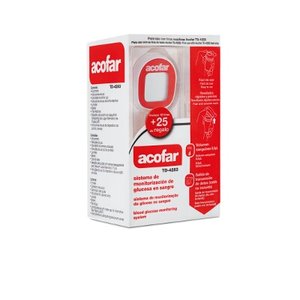 ACOFAR MEDIDOR  MONITORIZACION GLUCOSA