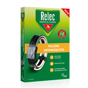 RELEC PULSERA ADULTO NEGRA