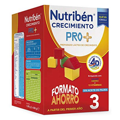 NUTRIBEN CRECIMIENTO 1200 GR FORM AHORR