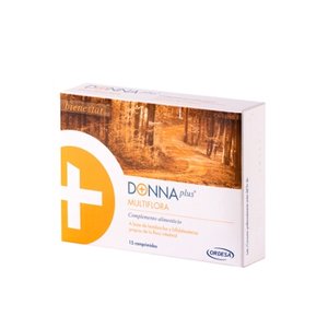 DONNA PLUS MULTIFLORA 15 COMPRIMIDOS