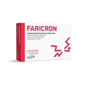 FARICRON 30 COMPRIMIDOS