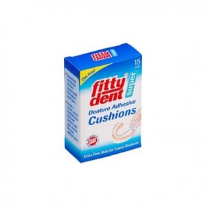 FITTYDENT ALMOHADILLAS ADHESIVAS 15U