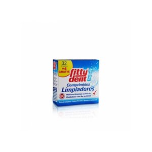 FITTYDENT LIMPIADOR 32U+4 GRATIS