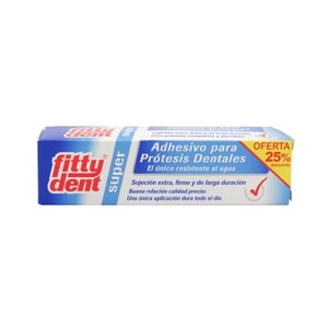 FITTYDENT ADHESIVO 40 GRAMOS 25%DTO
