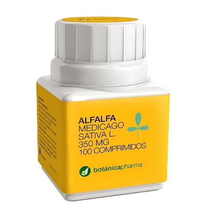 ALFALFA VERDE 100 COMP BOTANICA