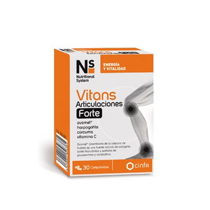 NS VITANS ARTICULACIONES FORTE 30 COMP