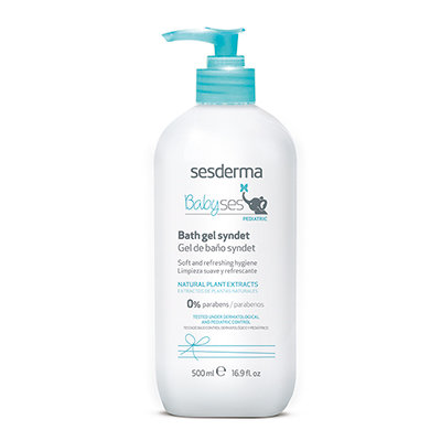 BABYSES PEDIATRIC GEL DE BAÑO  500 ML