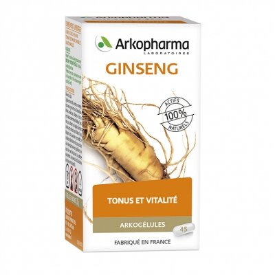ARKOCAPSULAS GINSENG 45  CAPS