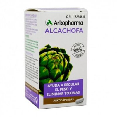 ARKOCAPSULAS ALCACHOFA 40 CAPS