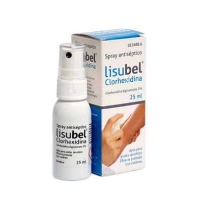 LISUBEL CLORHEXIDINA 2 % - (PULVERIZADOR