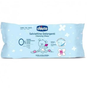 CHICCO TOALLITAS HUMEDAS 16 UNIDADES