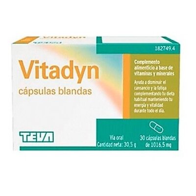 VITADYN 30 CAPSULAS BLANDAS
