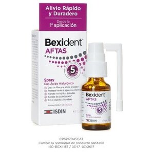 BEXIDENT AFTAS SPRAY BUCAL 15ML