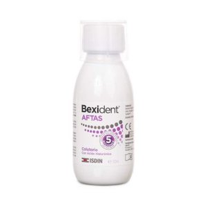 BEXIDENT AFTAS COLUTORIO BUCAL 120ML
