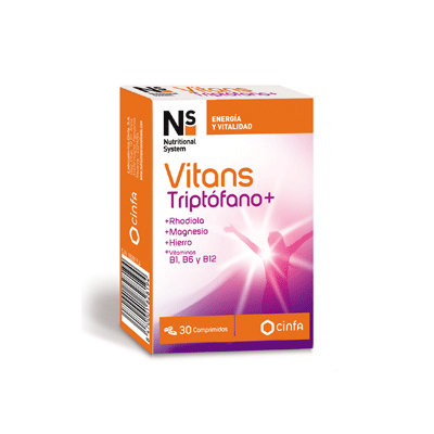 NS VITANS TRIPTOFANO+ 30 COMP