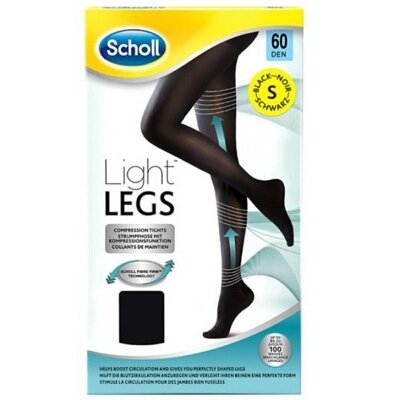 SCHOLL MEDIAS LIGERA 60DEN NEGRO T.S