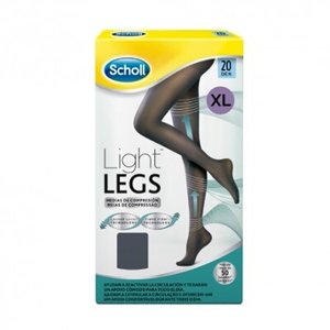 SCHOLL MEDIAS LIGERA 20DEN NEGRO T.XL