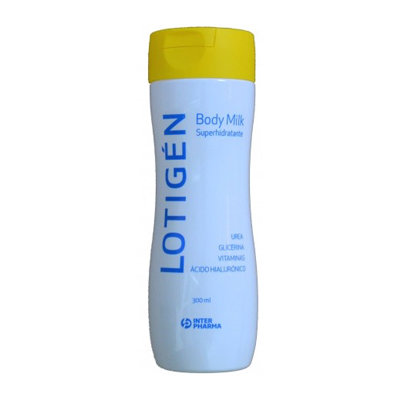 LOTIGEN BODY MILK SUPER HIDRATANTE 300ML