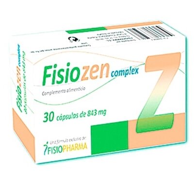 FISIOZEN COMPLEX 30 CAPSULAS