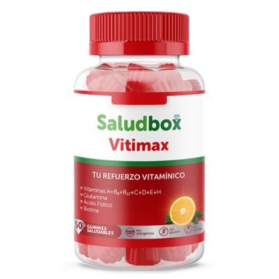 SALUDBOX VITIMAX KIDS  50 GOMINOLAS FUNC