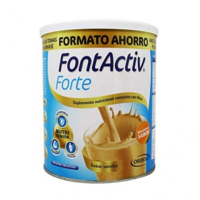 FONTACTIV FORTE VAINILLA BOTE 800 GR