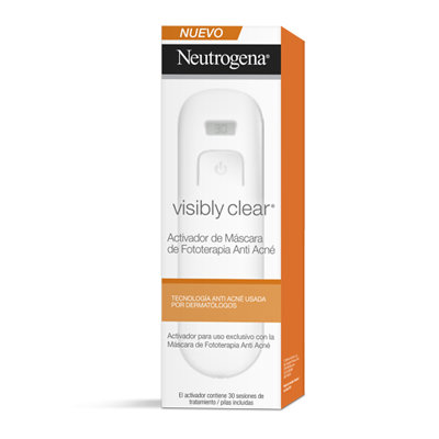 NEUTROGENA ACTIVADOR MASCARA FOTOTERAPIA