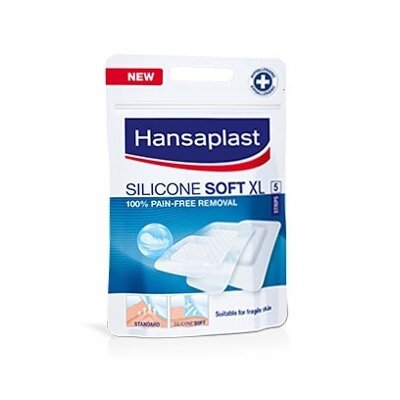 HANSAPLAST SILICONE SOFT XL 5 UDS