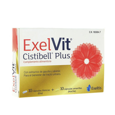 EXELVIT CISTIBELL PLUS 20 CAP
