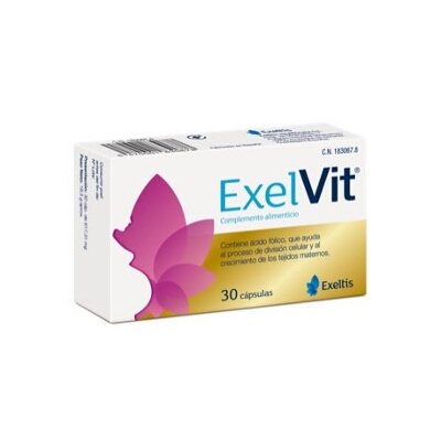 EXELVIT 30 CAP