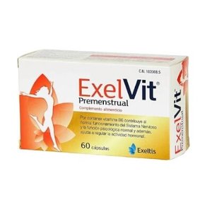 EXELVIT PREMENSTRUAL 60 CAP