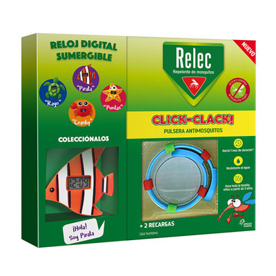 RELEC PULSERA CLICK-CLACK PEZ