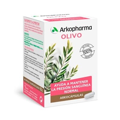 ARKOCAPSULAS OLIVO 84 CAPS
