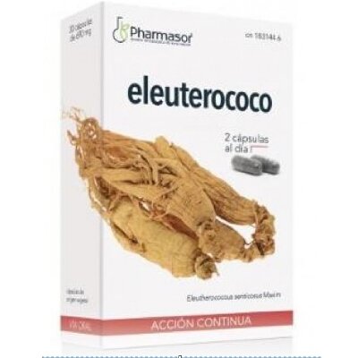 ELEUTEROCOCO ACC CONT 30 CAPS HOMEOSOR