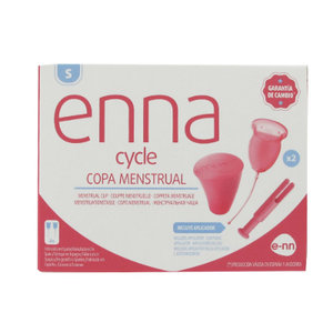 ENNA CYCLE APLICADOR COPA MENSTRUAL T. S