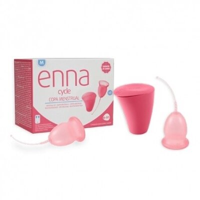 ENNA CYCLE 2 COPAS MENSTRUAL TALLA M