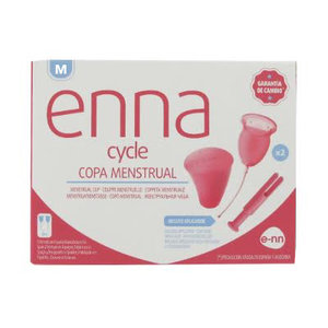 ENNA CYCLE APLICADOR COPA MENSTRUAL T. M