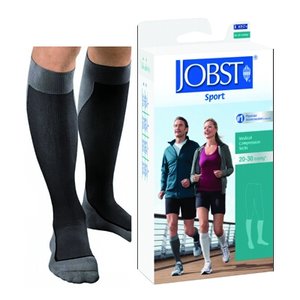 JOBST SPORT CCL2  NEGRO GRIS TL