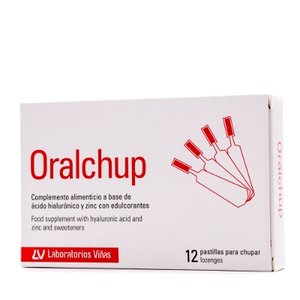 ORALCHUP 12 PASTILLAS