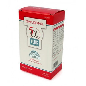 COMPLIDERMOL 5 ALFA PLUS 60 CAPSULAS
